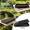 SZLYYDS 20 Pack Seed Starter Trays Heavy Duty Plastic Seedling