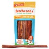 FETCHERONI Jumbo Bully Sticks for Dogs - 100% Beef Premium