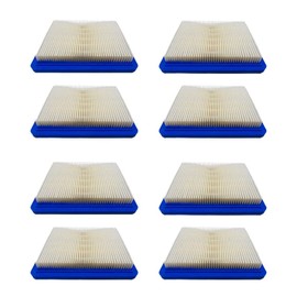 Eopzol Replacement 17211-Zl8-023 Air Filter for Honda Briggs & Stratton 491588 399959 Fits for 80200 thru 82200 100700 112200 121000 thru 126000 132200 135200, 8 Pack