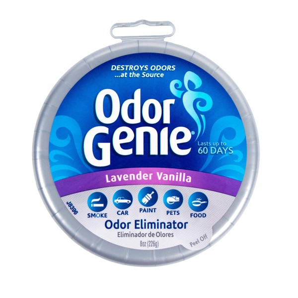 Odor Genie Odor Eliminator with Lavender Vanilla Fragrance-8 oz