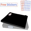 2 Pack Stretchable Jumbo Book Covers, Washable Durable Reusable Book