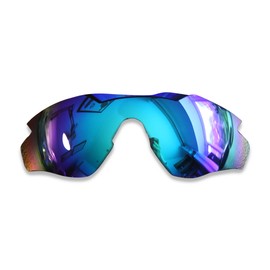 POLARLENS Polarised Replacement Lenses for Oakley M2 Frame - Compatible with Oakley M2 Frame Sunglasses (Ice Blue)