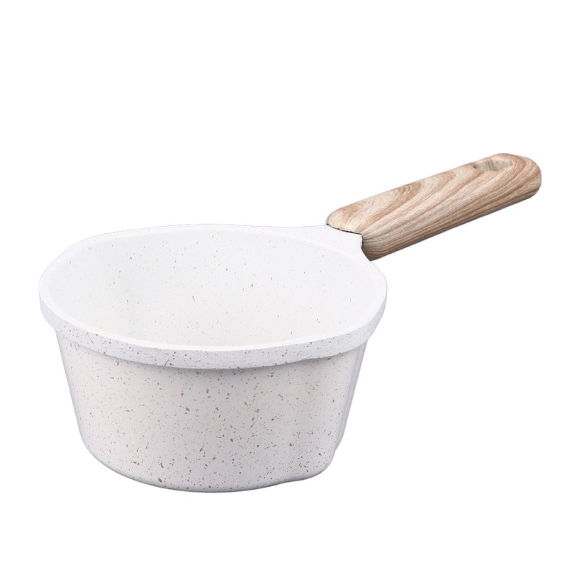 Kitchen Sauce Pan Prevents Stick Deepening Height Medical Stone Sauce