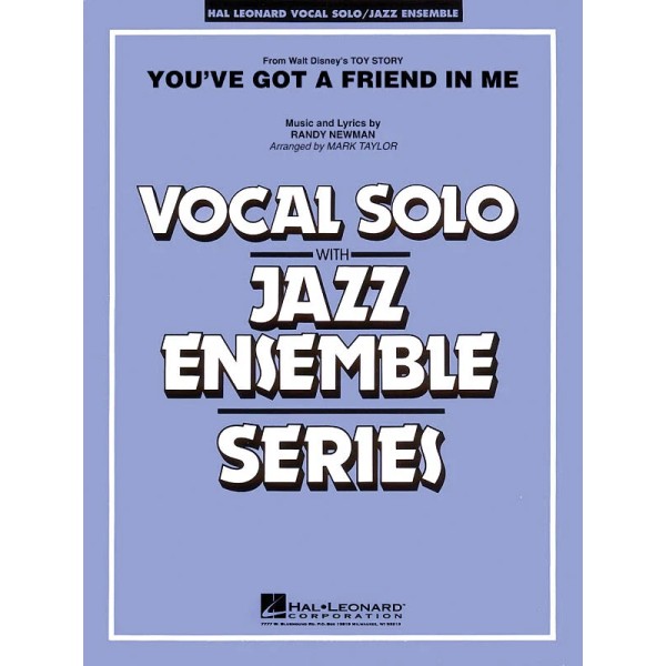 You've Got a Friend in Me Song Vocal Solo Jazz