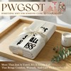 Funny Bathroom Decorative Hand Towels 16x24in