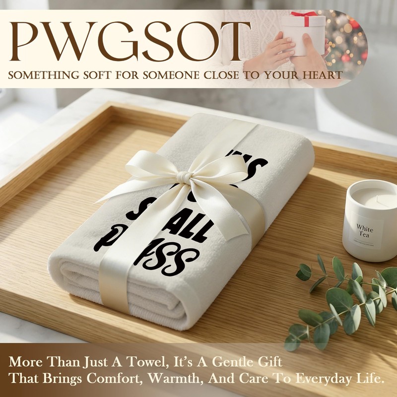 Funny Bathroom Decorative Hand Towels 16x24in