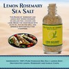 Sea Salts Of Hawaii Lemon Rosemary Flavored Hawaiian Sea Salt,