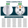 W11517331 for Whirlpool Electric Range Knobs (2pcs) Replace W10850027 W11117415
