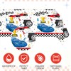 41Pcs Racing Car Tableware Sets,Race Car Birthday Party Decorations,Hot Car