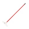 ROBERTS 12" Carpet Rake and Groomer with 51" Handle