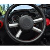 Steering Wheel Cover Trim Interior Decaration for 2007-2010 Jeep Wrangler