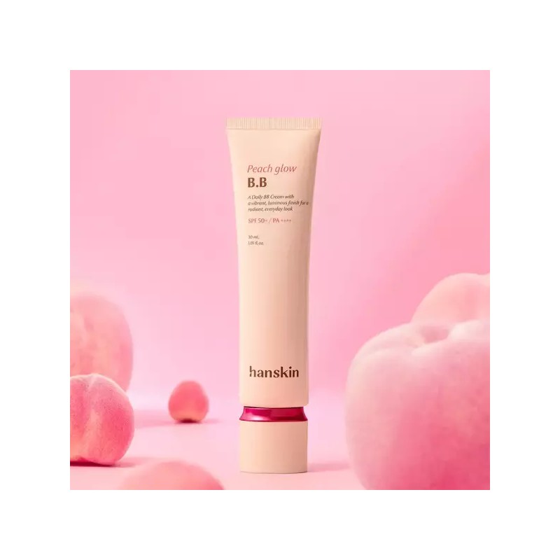 Hanskin [NEW] 한스킨 피치 글로우 데일리 비비크림 30ml [1개 [GH991029]]