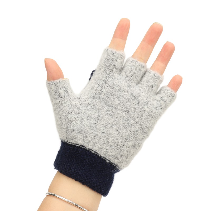 1Pair USB Heated Gloves Adjustable Temperature Electric Heated Gloves for