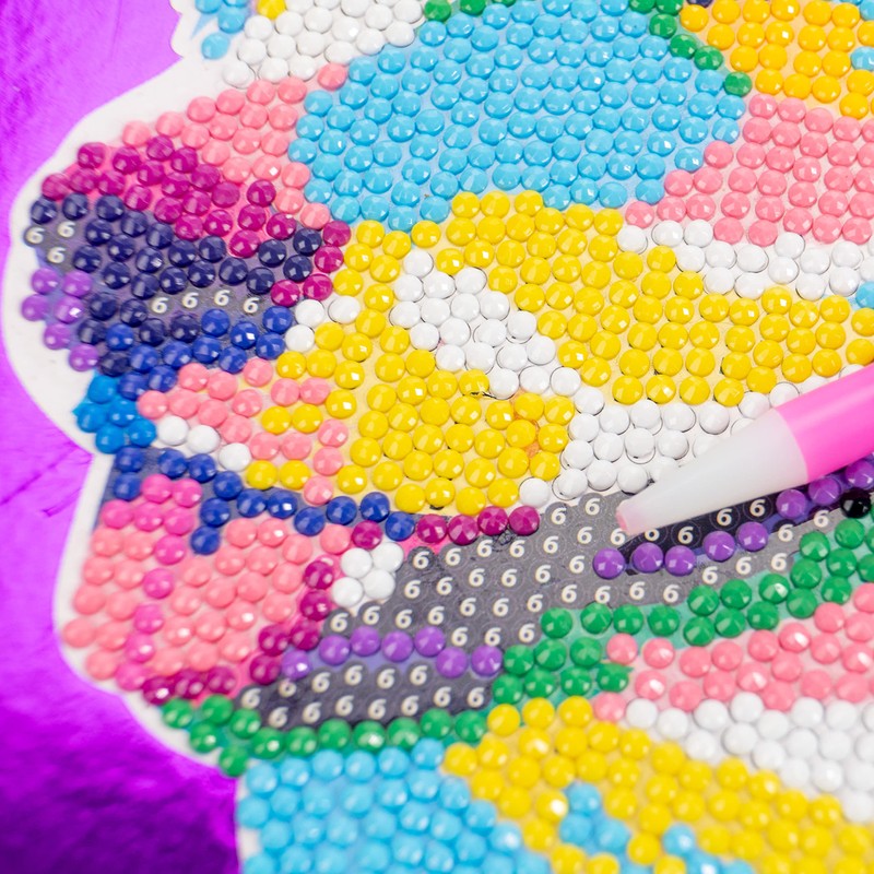 DIAMANTINY Level Up Nice Group Creative Art, Diamond Painting Kit