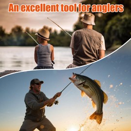 Xinlon Pack of 5 Luminous Fishing Floats Set, Floats Fishing LED, 5 g 8 g 10 g 12 g 15 g Portable Swimmer Fishing, Fishing Bobber Float for Pike, Perch, Carp, Perch, Outdoor Fishing Accessories