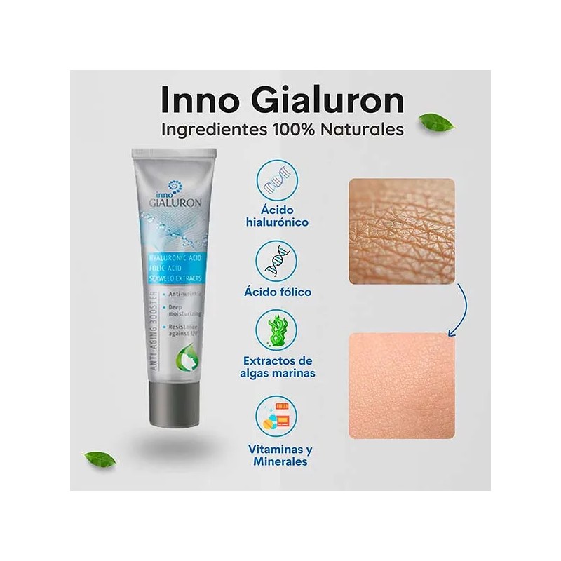 Crema Antiarrugas Inno Gialuron 40ml Antiaging Booster