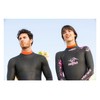 Mugiro Wetsuit Neck Protector - Orange - Size S -