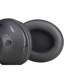 Avantree Black Replacement Earpads for Over Ear Headphones - Suitable for Avantree HT5009, HT4189, HT41899, DG59M, C519M，Audition, Audition Pro（Not Original Audition & Audition Pro Edition）