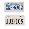 iolory 2 PCS License Plate Cover,Durable Rustproof Car License Plate