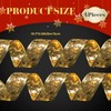 Sherr 4 Pcs 79ft Christmas Ribbon Lights Christmas Tree Decorations