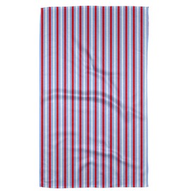 GEOMETRY Patriotic Kitchen Towels - Team USA Summer Olympics 2024 - Quick Dry Microfiber Cloth Dish Towels for Kitchen Drying - Premium Quick Dry Towel (Liberty Lines)