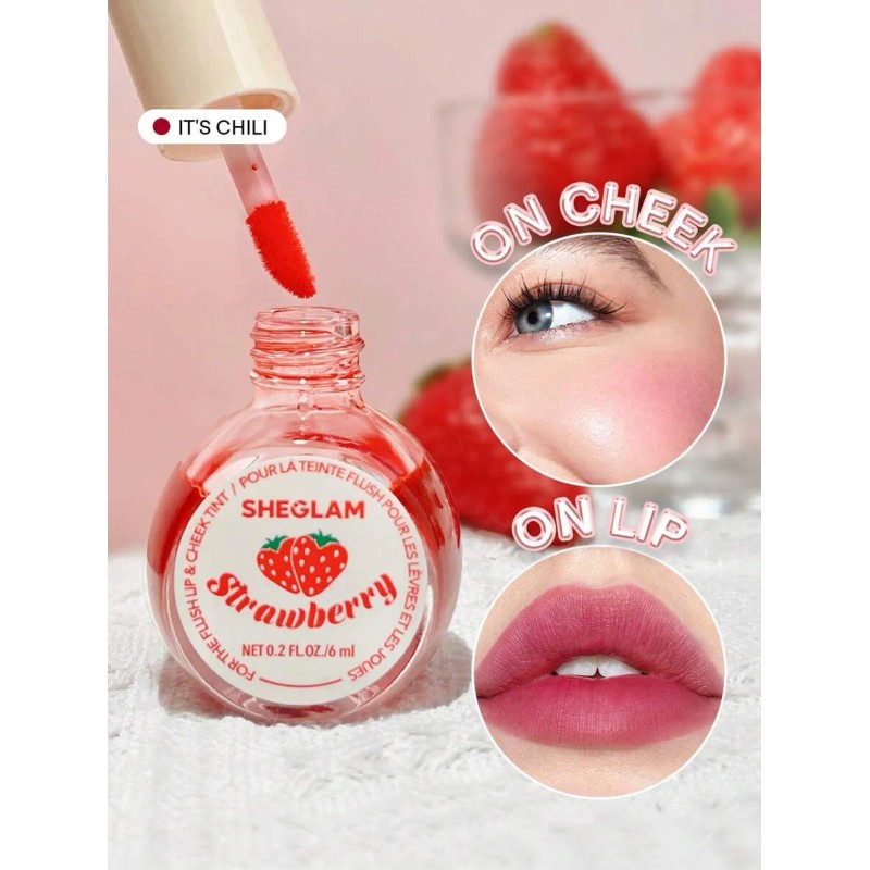 Sheglam Tinta Líquida Para Labios Y Mejillas 6 Ml