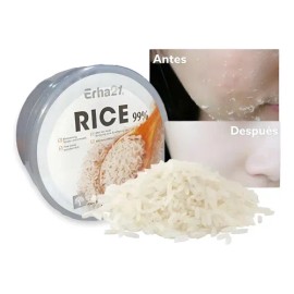 Gel De Arroz Aclarante Limpieza Profunda Exfoliante 300ml
