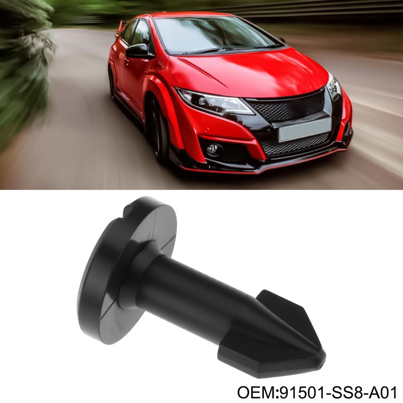 EMSea 4pcs Car Engine Cover Mounting Stud 91501-SS8-A01 91501-P8AA01 Compatible