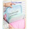 A4 Contact Bag with Handle, Mesh Case, Zippered Contact Bag,