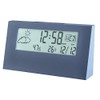 Acctim 15849 Vertex Blue alarm clock with indoor temperature