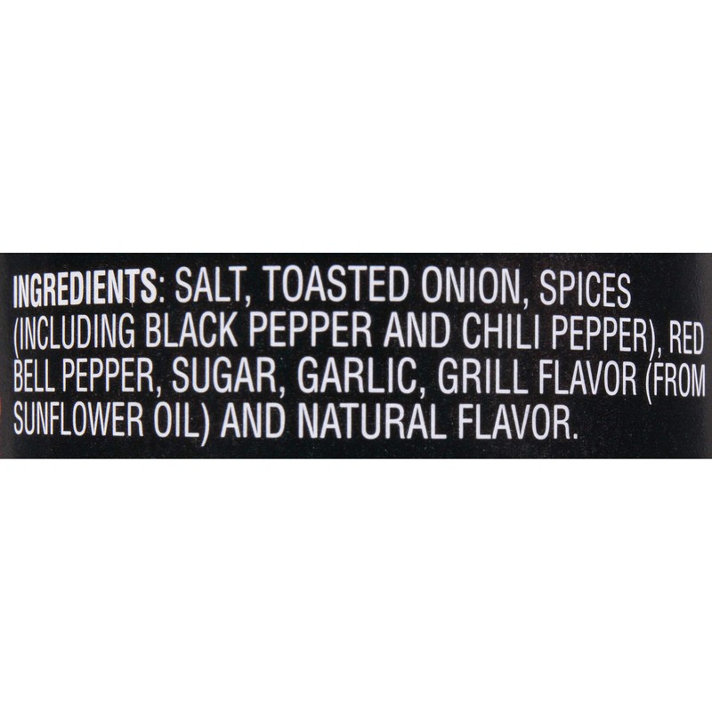 McCormick Grill Mates Hamburger Seasoning, 2.75 oz (Pack of 6)