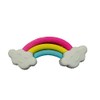 Rainbow Puzzle Eraser 8 Pack (2.4 Inches x 1.25 Inches