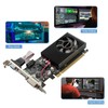 QTHREE Geforce GT 730 Graphics Card, 4GB D3 128-bit, DVI-I