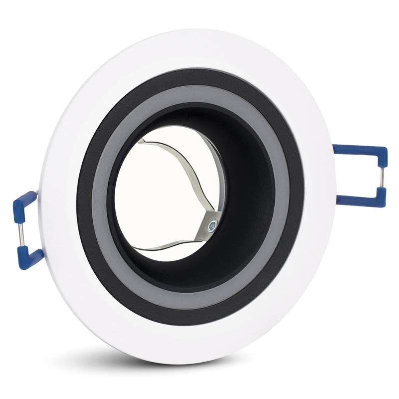 SSC-LUXon Matapo Design Recessed Ceiling Spotlight with Light Ring Socket