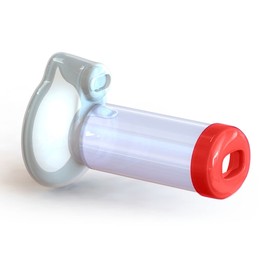 Vital Care Aerocámara Espaciadora Hospitalaria Infantil Aerospacer