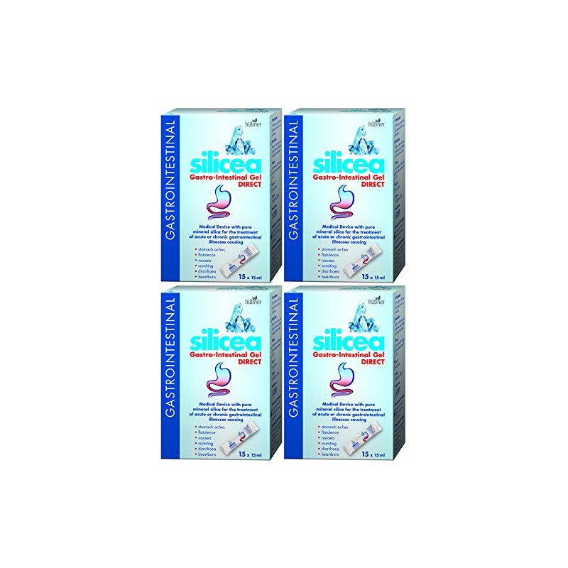 (4 PACK) - Hubner - Silicea Gastro Intestinal Gel |