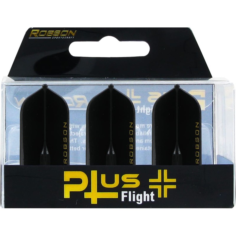 Bull's Robson Plus Flight Slim - Black