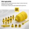 Reelau Brake Bleed Kit,Bicycle Bleeder Hydraulic Disc Brake Bleed Kit