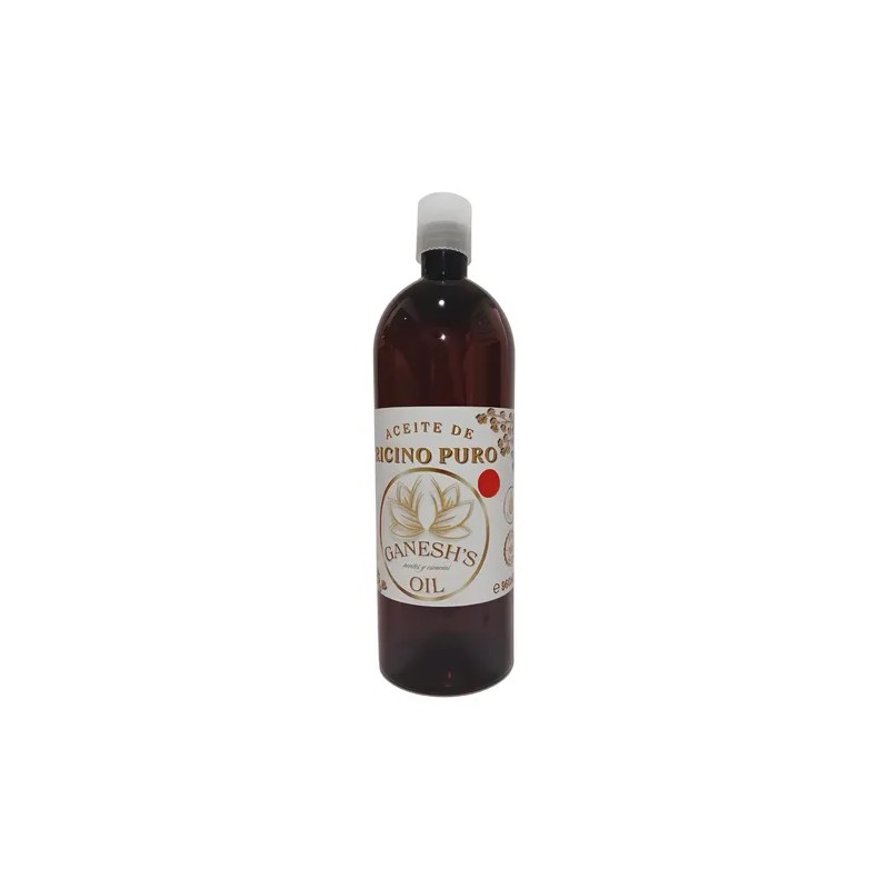 Aceite De Ricino 100% Puro Con Esencias Aromaticas 960ml