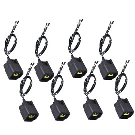 Modular Ignition Coil Connector Pigtail Plug Replacement for 4.6L 5.4L 6.8L WPT579 Set of 8
