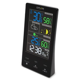 Bresser Touch Key Advanced Weather Station, Black