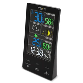 Bresser Touch Key Advanced Weather Station, Black