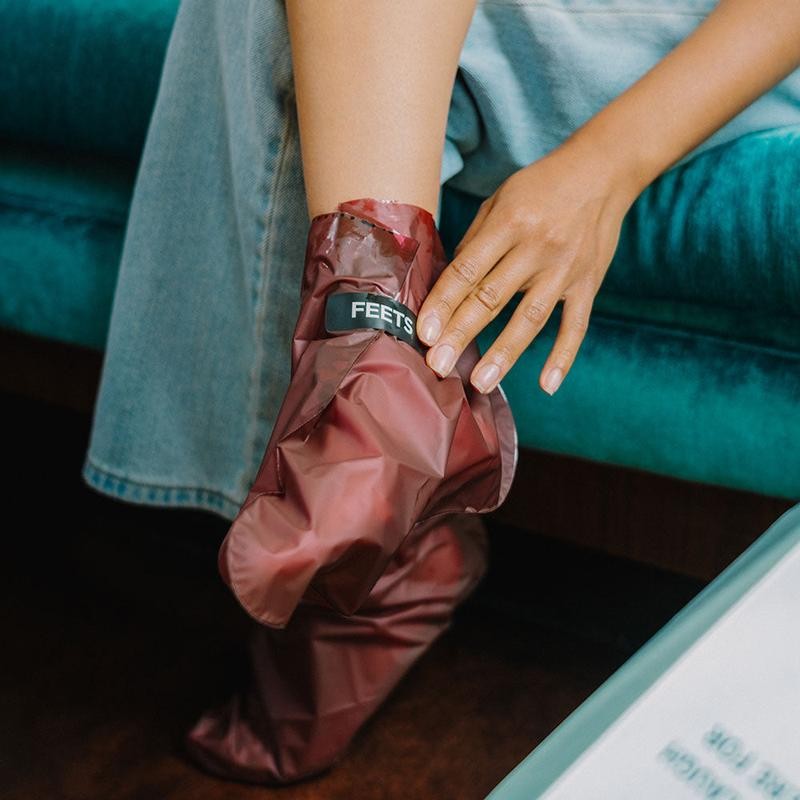 Foot Peel Mask - Pack Size: 2 Pairs Exfoliating Treatment