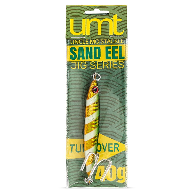 Single Pack 40g Vertical Casting Jig Set with Super Sharp