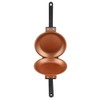 POCREATION Double Side Frying Pan, Nonstick Pancake Maker for Fried