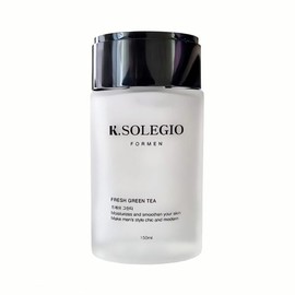 K Solegio Men's Lotion 150ML for Skin Men's Cosmetics Moisturizer Essence Moisturizing Cream Shaving Cash on Delivery or Pay upon Order / 케이 솔레지오 남성 로션 150ML 용 스킨 남자 화장품 보습제 에센스 수분크림 쉐 이빙 착불 또는 주문시 결제
