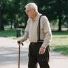 Neoprene Folding Cane Storage Bag - Water-Resistance Walking Stick Organizer