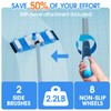 TidyMister 3-in-1 Pool Cleaning Kit Full Set - 18in Rounded