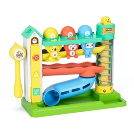 Zardali Pound A Ball Musical Toy for 1-2 Year Old Boy Girl Gifts, Interactive Learning Toy for Baby 6-12 Months, Early Development Toy for Toddlers 12-18 Months, 1st Birthday Present for One Year Old