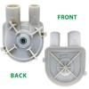 laffeya 3363394 Washer Drain Pump Replacement Part Compatible with Kenmore,